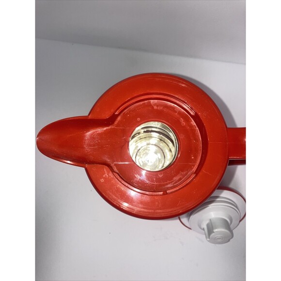 VTG Christmas Tree WAECHTESBACH Thermal Vacuum Carafe 1 Liter A.K.DAS Ht.12" - Picture 10 of 10